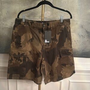 The Kooples Men's Camouflage Cargo Shorts